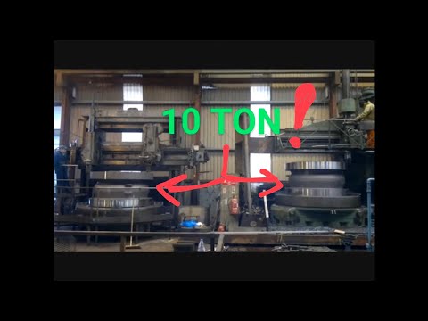 very large lathes and milling machines in our engineering shop