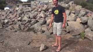preview picture of video 'Outdoor Workout With A Rock in California'