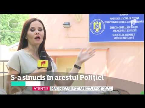 Un bărbat s-a spânzurat în arestul Secției 5 Poliție