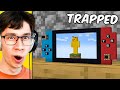 I Trapped My Friends in a VIDEO GAME in Minecraft