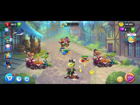 6281 6282 6283 6284 New Level Unlocking #fishdom #playrix #challenge level #Pretty Fishdom