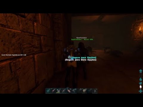 ARK - Mapa Ragnarok - Caverna do Deserto // Lado direito com 3 ARTEFATOS