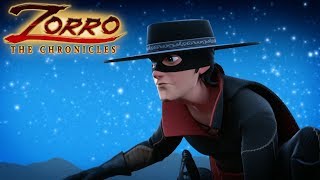 Zorro the Chronicles  Episode 03  THE TRAP  Superh