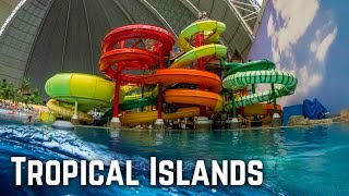 ALL 8 Jungle Splash Water Slides at Tropical Islands [NEW 2019]