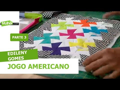 Jogo Americano - Edileny Gomes - 27/03/2019 P3