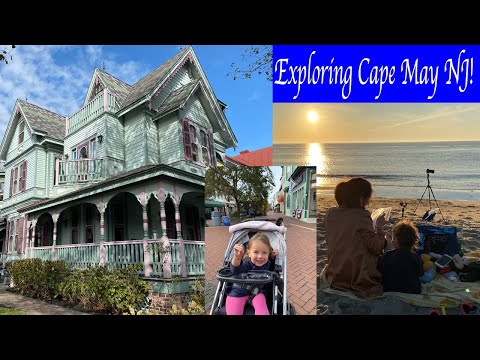 Exploring Cape May NJ! | Jersey Shore Trip November 2020 Day 5