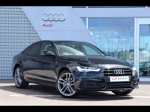 CY18ELV - AUDI A6 TDI ULTRA S LINE BLACK EDITION BLACK 2018