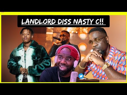 Nigeria 🇳🇬Reacts to Sarkodie - Landlord (official Audio lyrics) response to Nasty | reaction!