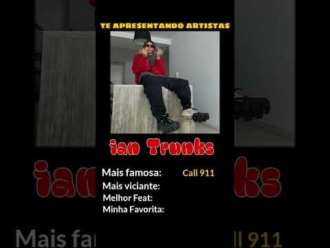 Te apresentando artistas #4 - Ian Trunks. #iantrunks #trap #trapbr #rap #foryou