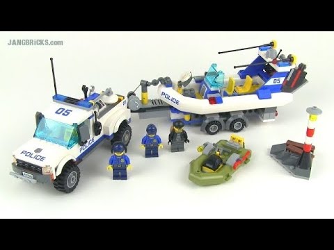🔄 LEGO City 2014 Police Patrol review! 60045 re upload
