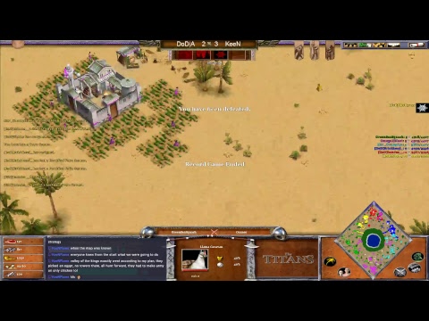 RTSL Finals Recstream - DoD|A vs KeeN