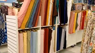 Joann fabric store tour Palmdale, California