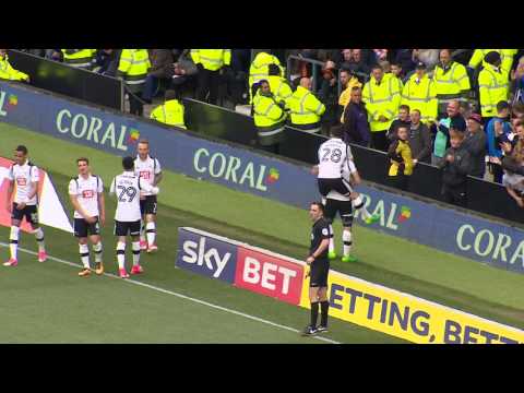 HIGHLIGHTS | Derby County 3-1 Wolves