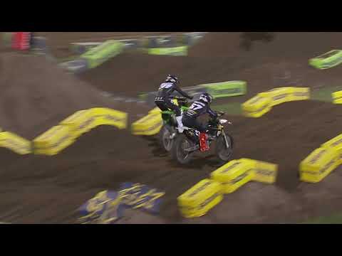 AMA 2021 スーパークロス第9戦 デイトナ 450SXハイライト動画
