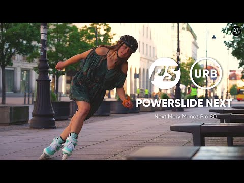 Powerslide Next Mery Munoz Pro 80 - Marysia Brzezinska