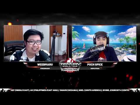 Tekken World Tour 2022: Southeast Asia Regional Finals - GF - LAN (Julia) vs. Shin Akuma (Akuma)