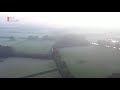 Drone-beelden van het ochtendgloren bij de Kromme Rijn [RTV Utrecht]