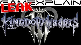 Screenshots of Kingdom Hearts 3 Leak from Preview Event; NEW Character Revealed