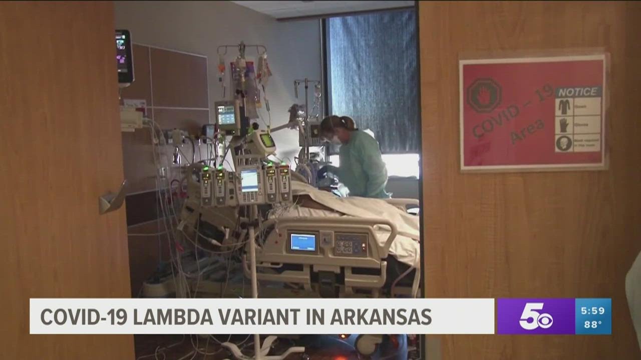 Lambda variant detected in Arkansas