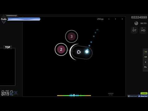osu! - quaver 260pp