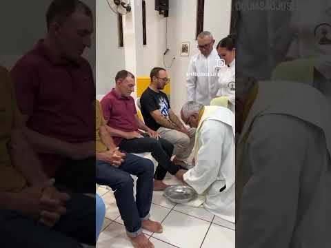 Santa Missa - Ceia do Senhor, Paróquia São José de Bela Vista do Piauí-PI