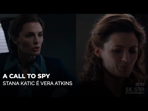 A Call to Spy: Stana Katic é Vera Atkins [HD] (Legendado)