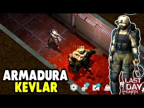 CLEANING BUNKER WITH KEVLAR ARMOR - Last Day On Earth