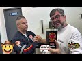 LUCIANO DA SAMU PRESENTEIA O PREFEITO WILLIAM NO GABINETE COM UM PRESENTE DE GRATIDÃO