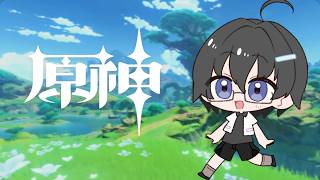【原神】『傀儡』　様の素材集めや鉱石集めをまったり