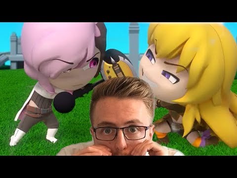 this escalated quickly [rwby chibi season 2 episode 22 reaction]