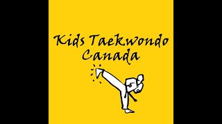 Edmonton Taegeuk Taekwondo Canada demo performance 태권도 데모 캐나다 태극태권도 마스터 김태균