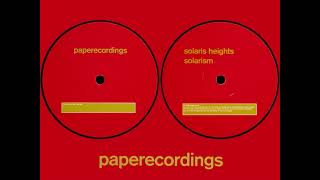 Solaris Heights - Solarism (Sunglasses After Dark Mix) (1/2)
