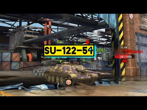 SU-122-54 Gameplay/Review WOTB, is it any good?
