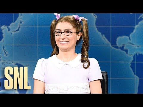 Weekend Update: Kid Genius Riley Jenson - SNL