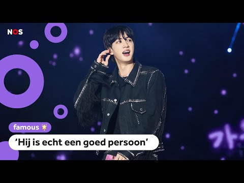 Jin van BTS geeft concert in Nederland