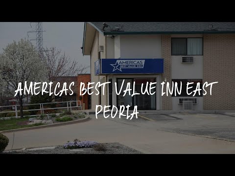 Americas Best Value Inn East Peoria Review - Peoria , United States of America