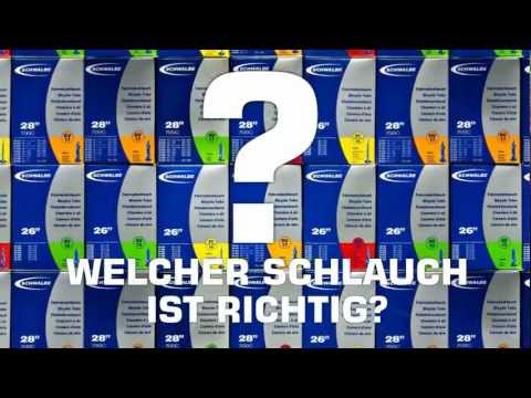 SCHWALBE Bicycle Tube - Den richtigen Fahrradschlauch finden! - German
