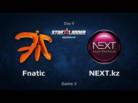 Fnatic vs NEXT.kz, SLTV Star Series S VII Day 9