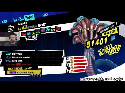 Persona 5 playthrough pt340 - Sojiro's Troll/Velvet Room Return