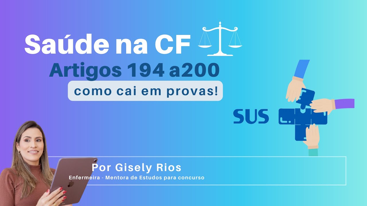 Gabarite SUS - CF Artigos 194 a 200