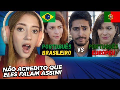 Argentina Reacts to Brazilian Portuguese vs. Portuguese Word Differences 🇧🇷 🇵🇹