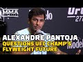 Alexandre Pantoja Questions UFC Champ's Flyweight Future: 'He Looks Big' | UFC 277