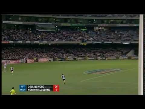 AFL 2012 Round 21 North Melbourne Vs Collingwood