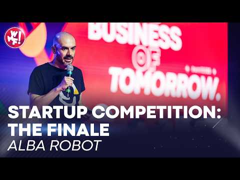 Finale Competition - Sabaini Alba Robot Pitch