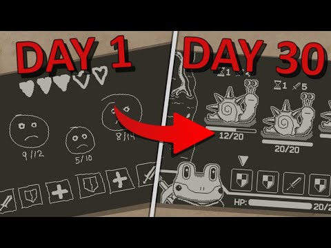 1 Month of Indie Game Dev Progress