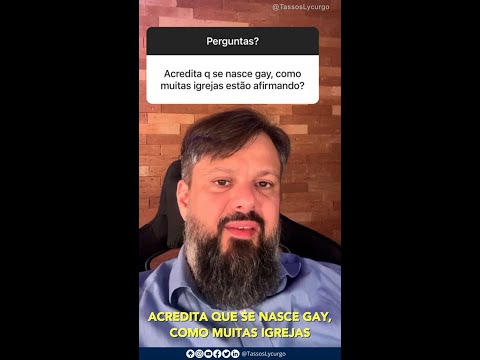 É possível defender que o homossexualismo é genético?