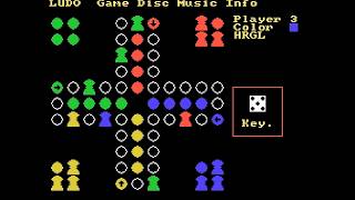 Ludo (longplay) for the TI-99/4A
