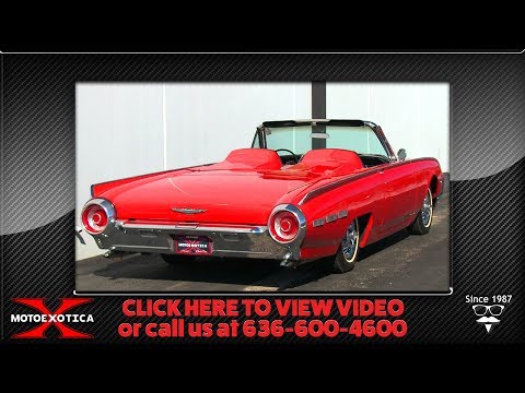 1962 Ford Thunderbird (CC-1256599) for sale in St. Louis, Missouri