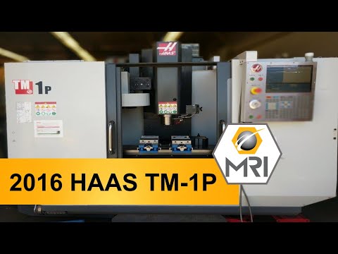 2016 HAAS TM-1P VERTICAL MACHINING CENTER