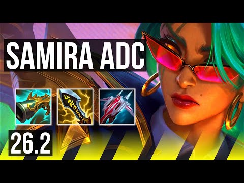 SAMIRA & Nautilus vs VARUS & Senna (ADC) | 56K damage | NA Challenger | 26.2